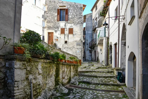 Vista Sulla Strada Del Centro Storico Duascar Nik Croazia — Foto Stock