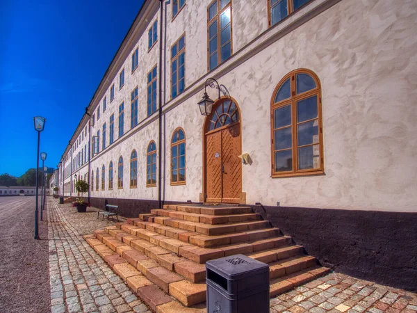 Oud Houten Gebouw Stad Van Hoofdstad Van Israël — Stockfoto