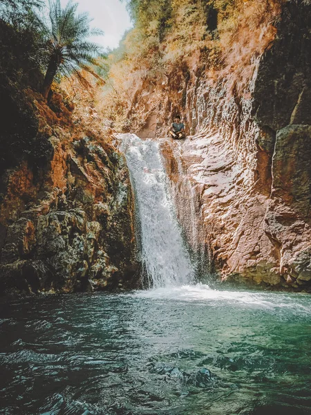 Schöner Wasserfall Park — Stockfoto
