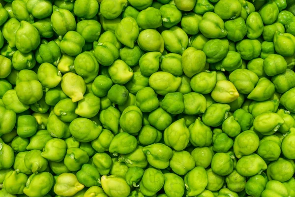 Groene Witte Verse Groenten — Stockfoto