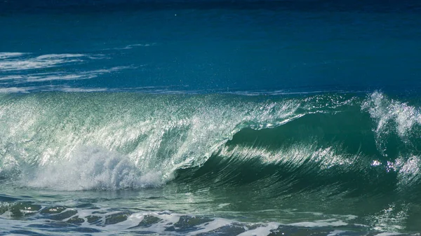 Хвилі Розбиваються Пляжі — стокове фото