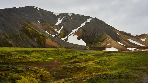 Beautiful Landscape Mountains Summer — Stock Photo, Image