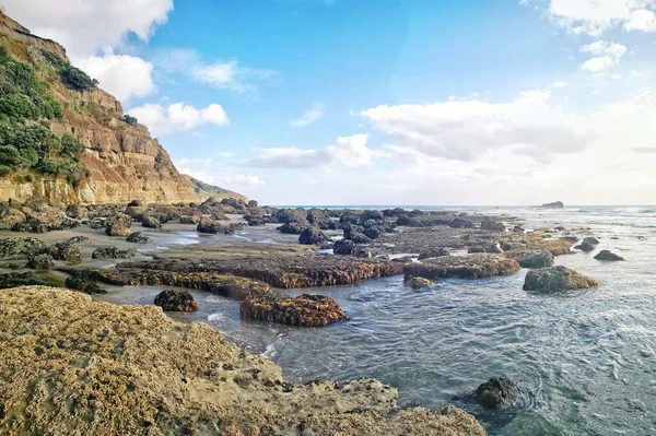 海の海岸の美しい景色 — ストック写真