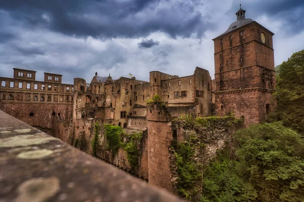 Kastil Abad Pertengahan Kota Tua Toledo Spain — Stok Foto