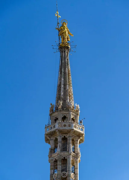 Barcelona Spanyolország Július 2019 Kilátás Torony Város Párizs — Stock Fotó