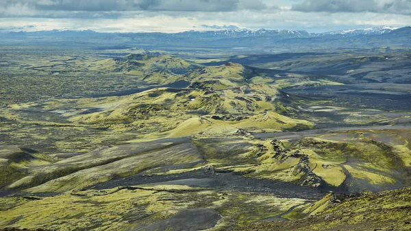 Vacker Utsikt Över Bergslandskapet — Stockfoto