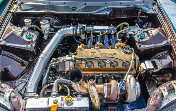 Engine Parts Car — Stock Photo, Image
