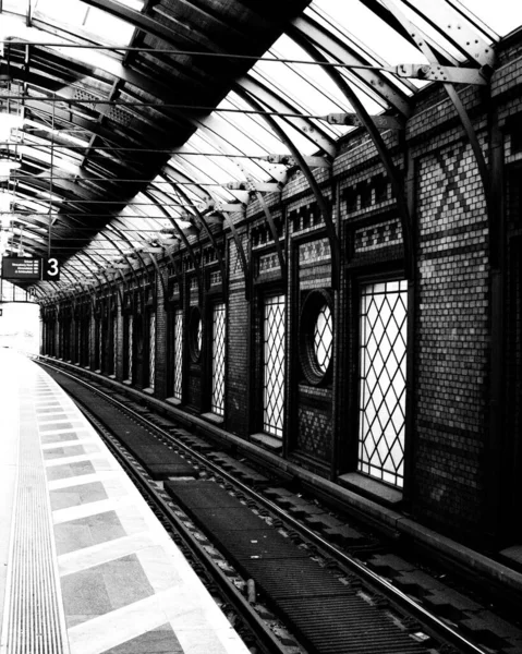 Estação Ferroviária Cidade — Fotografia de Stock