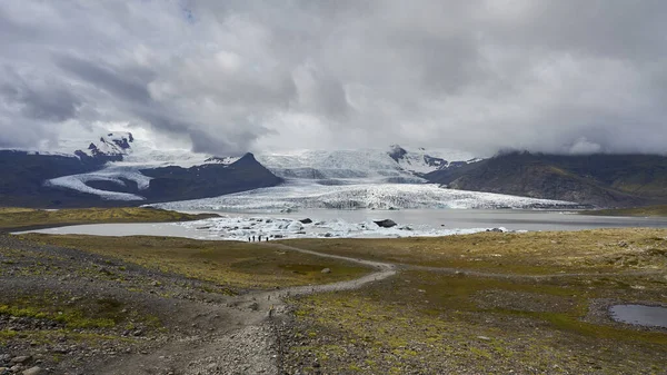 Beau Paysage Des Montagnes — Photo