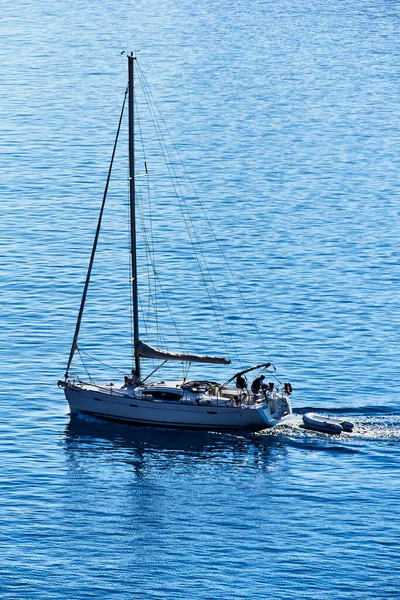 Sailing Boat Sea — Stock Photo, Image