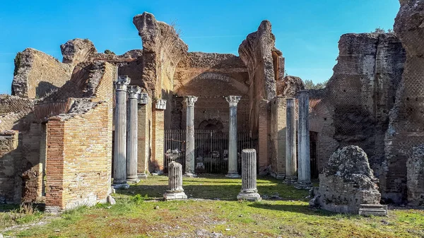 Ruínas Antigas Cidade Velha Pompéia Itália — Fotografia de Stock