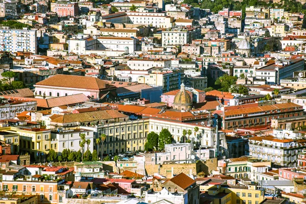 Luftaufnahme Der Stadt Barcelona Spanien — Stockfoto