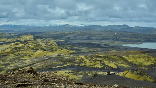 Belle Vue Sur Paysage Montagneux — Photo