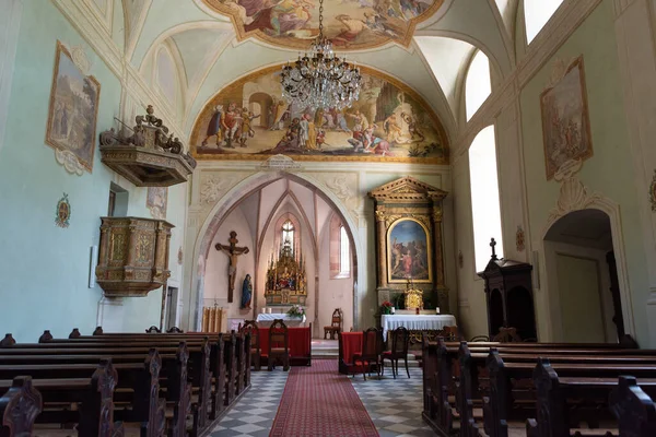 Vatikan Başkenti Talya Daki Aziz Peter Bazilikası Katedrali Nin Içi — Stok fotoğraf