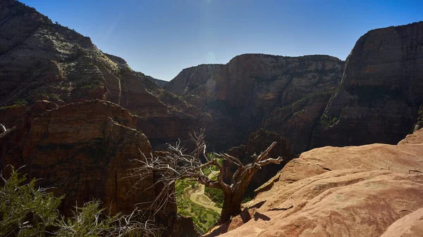 Hermosa Vista Del Paisaje Montaña —  Fotos de Stock