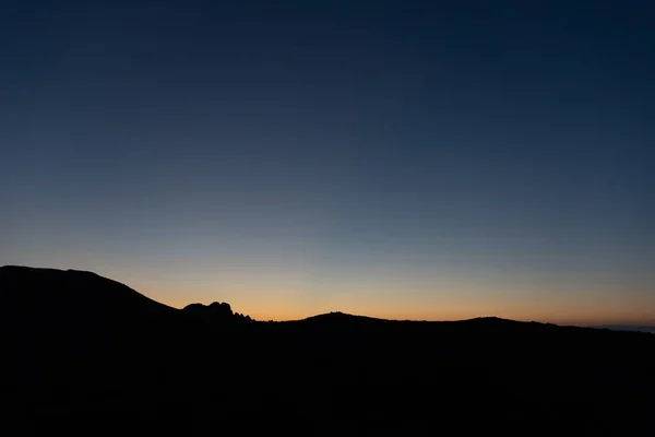 Vacker Solnedgång Över Havet — Stockfoto