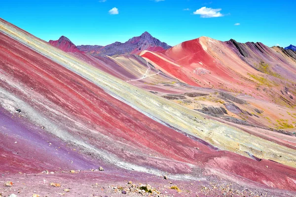 Hermoso Paisaje Las Montañas Del Valle Del Estado Del Monumento — Foto de Stock