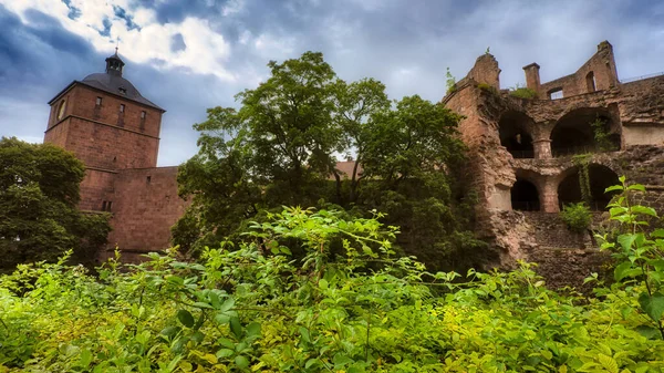 Medieval Castle Old Town Rothenburg Der Tauber Spain — Stock Photo, Image