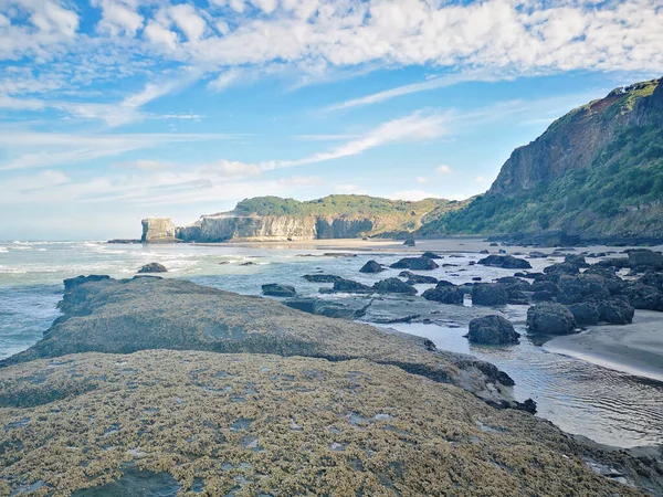 Vacker Utsikt Över Havet Kusten — Stockfoto