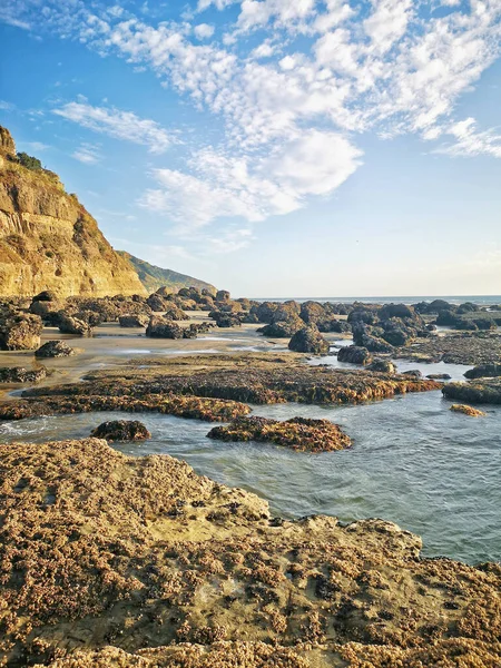 Vacker Utsikt Över Havet Kusten — Stockfoto