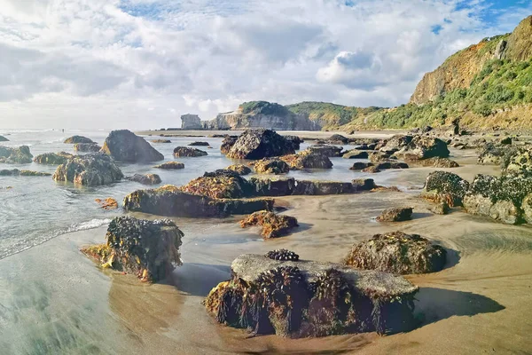 Bella Vista Sulla Costa Del Mare — Foto Stock