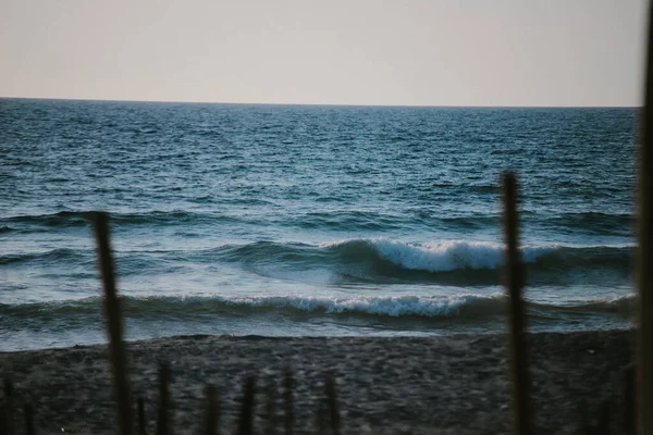 Schöner Blick Auf Das Meer — Stockfoto