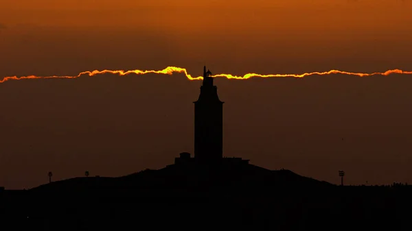 Uitzicht Stad Barcelona — Stockfoto