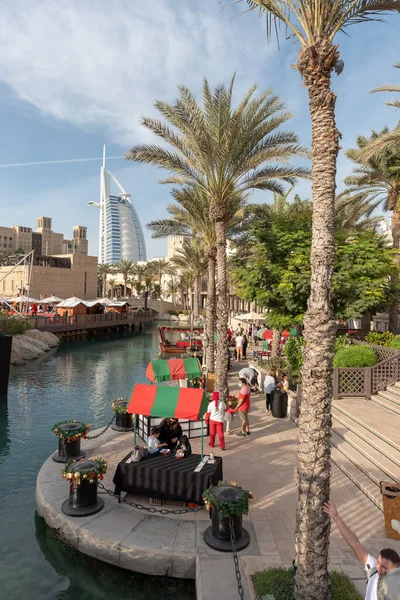 Dubai Uae June 2018 Marina Bay Sands Capital State — Stock Photo, Image
