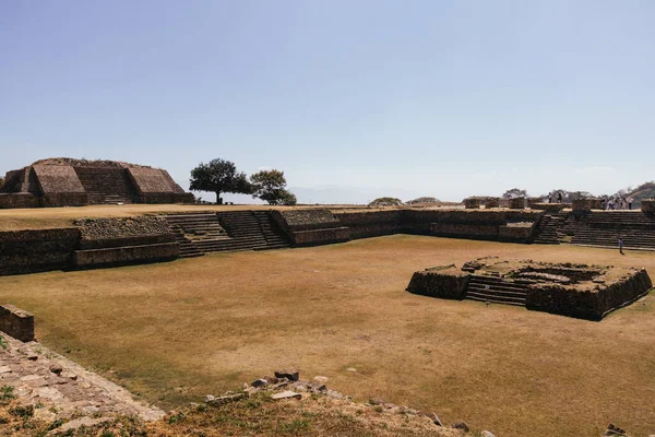 Oude Ruïnes Van Stad Van Het Heilige Van Staat Van — Stockfoto