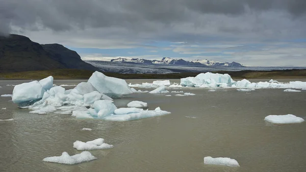 Iceberg Parque Nacional Jokulsarlon Iceland —  Fotos de Stock