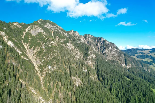 Alplerdeki Karpatlar Güzel Manzarası — Stok fotoğraf