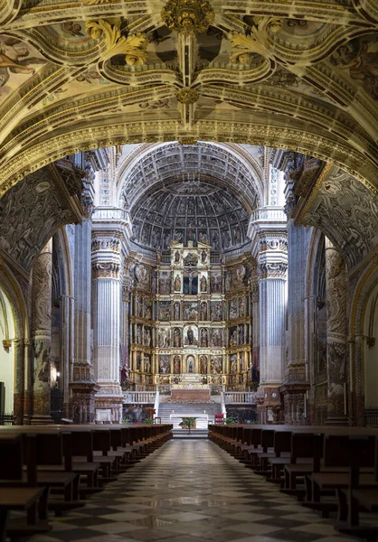 Interno Della Cattedrale — Foto Stock
