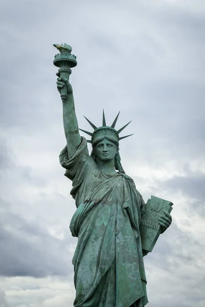 美国纽约州纽约市自由女神像 — 图库照片
