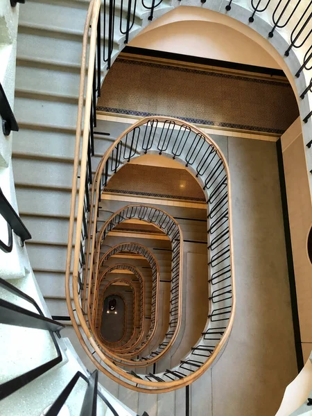 Spiral Staircase Modern Building — Stock Photo, Image