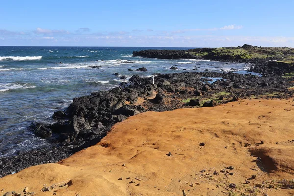 Vacker Utsikt Över Havet Kusten — Stockfoto