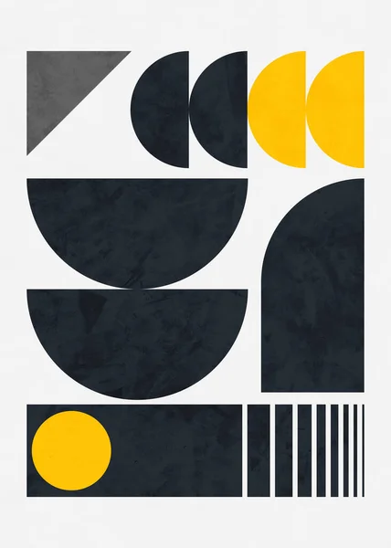 Abstrakter Papphintergrund Mit Geometrischem Muster — Stockfoto