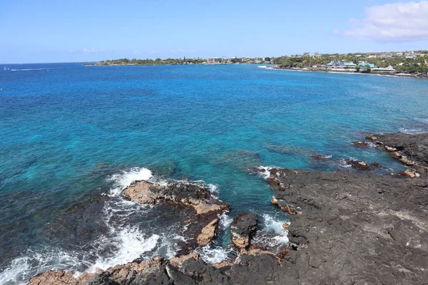 Bella Vista Sulla Costa Del Mare — Foto Stock