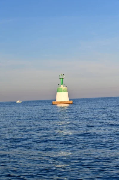 Lighthouse Sea — Stock Photo, Image