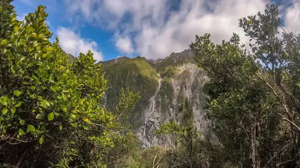 Belle Vue Sur Les Montagnes — Photo