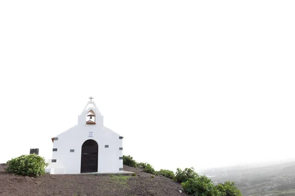 Kirche Den Bergen — Stockfoto