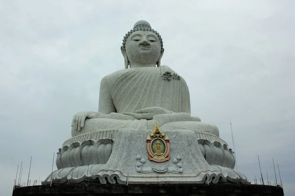 Statue Bouddha Dans Ville Thaïlande — Photo