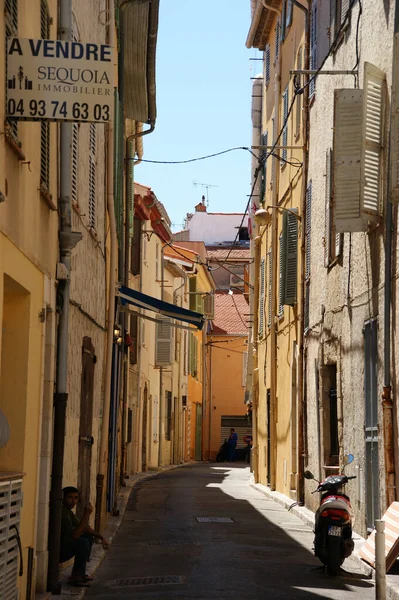 Eski Kasabada Bir Sokak — Stok fotoğraf