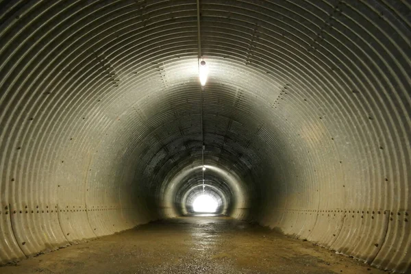 Túnel Subterrâneo Cidade — Fotografia de Stock
