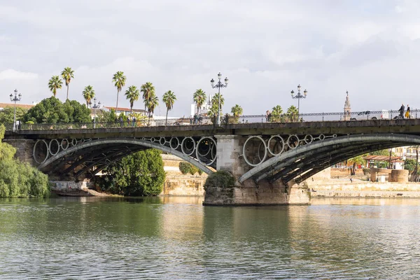 Ponte Sobre Rio Cidade Paris — Fotografia de Stock