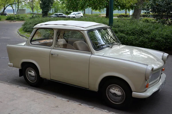 Old Vintage Car Street — Stock Photo, Image