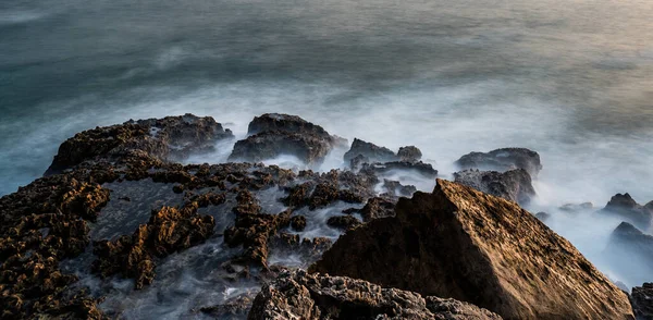 Prachtig Uitzicht Zeekust — Stockfoto