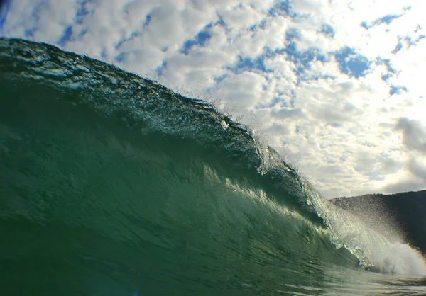 Onda Mar Fundo — Fotografia de Stock