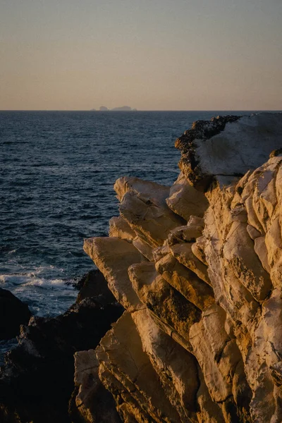 Vacker Utsikt Över Havet — Stockfoto