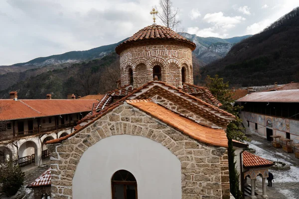 Chiesa Dell Assunzione Del Monastero Del Santo Sepolcro Nel Centro — Foto Stock