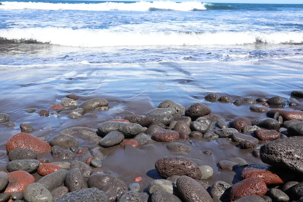 Hermosa Costa Del Mar Naturaleza Fondo —  Fotos de Stock